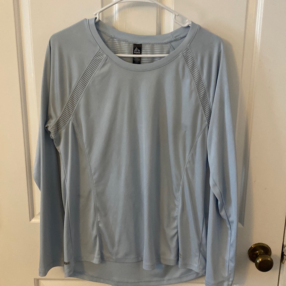 Long sleeve Athletic Running Shirt